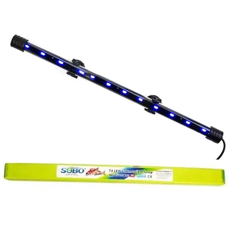 SOBO Aquarium Submersible LED Lamp, 27 cm (T4-30 LED) 4.0 Don’t Miss Out